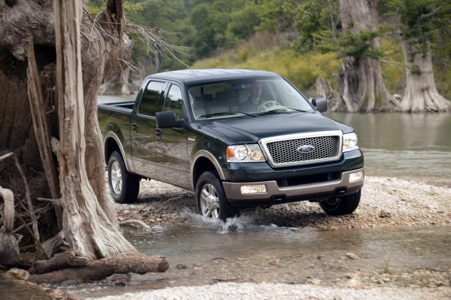  Ford F-150 SuperCrew Cab 2004 года  (фото 62 из 83)